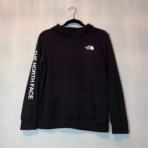 The North Face Youth Boys Black Pullover Hoodie Size L